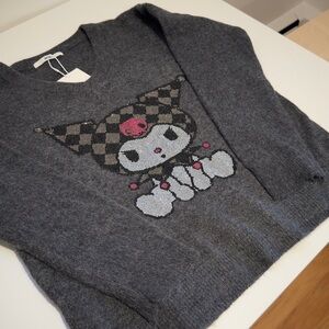 Gray Character Sweater
